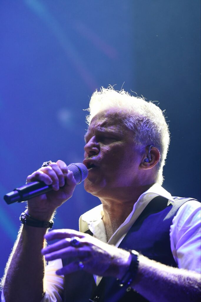 Lionel Guidet en solo, tribute Florent Pagny