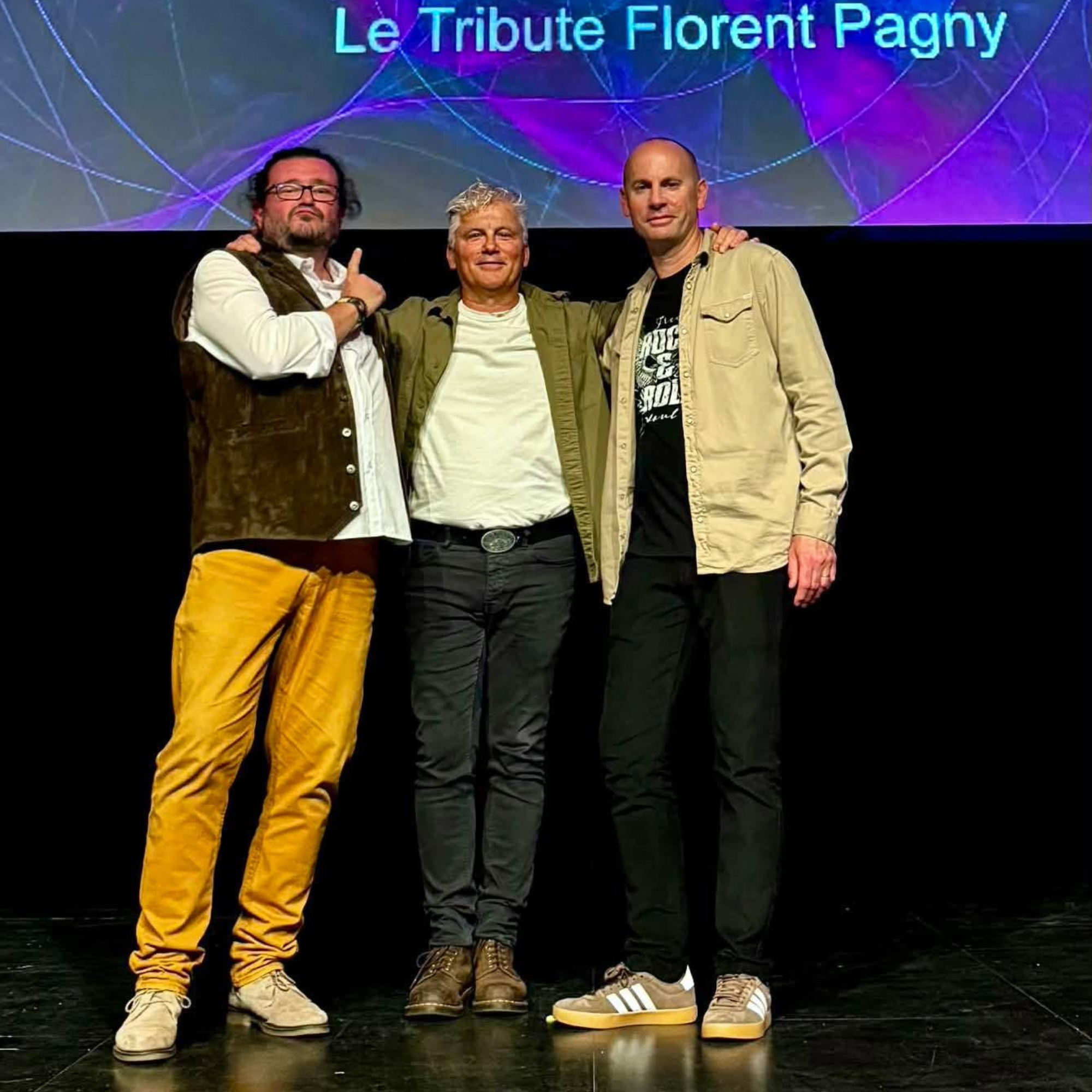 trio du tribute Florent Pagny, Soléane